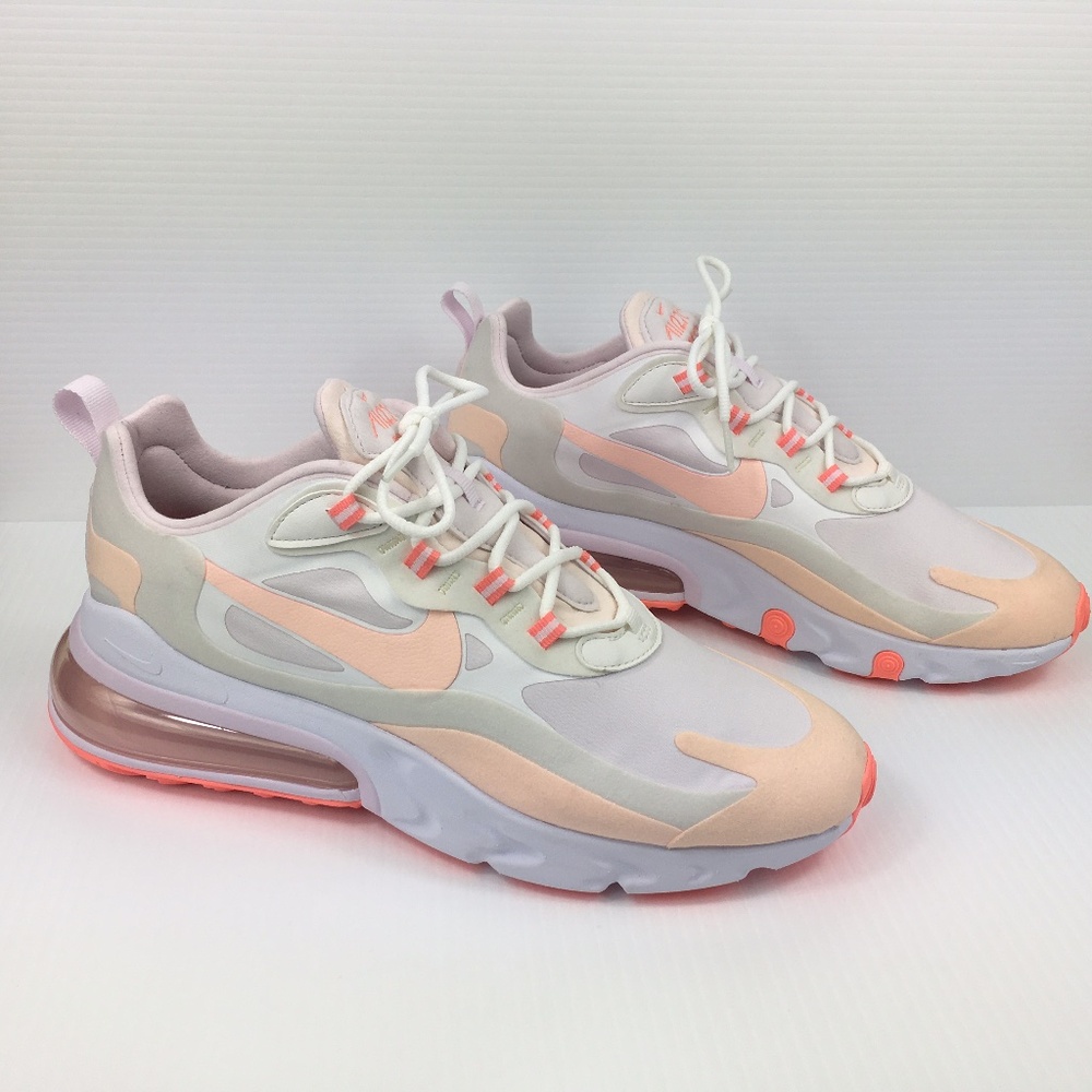 Nike Air Max 270 React in Crimson Tint NEW RARE